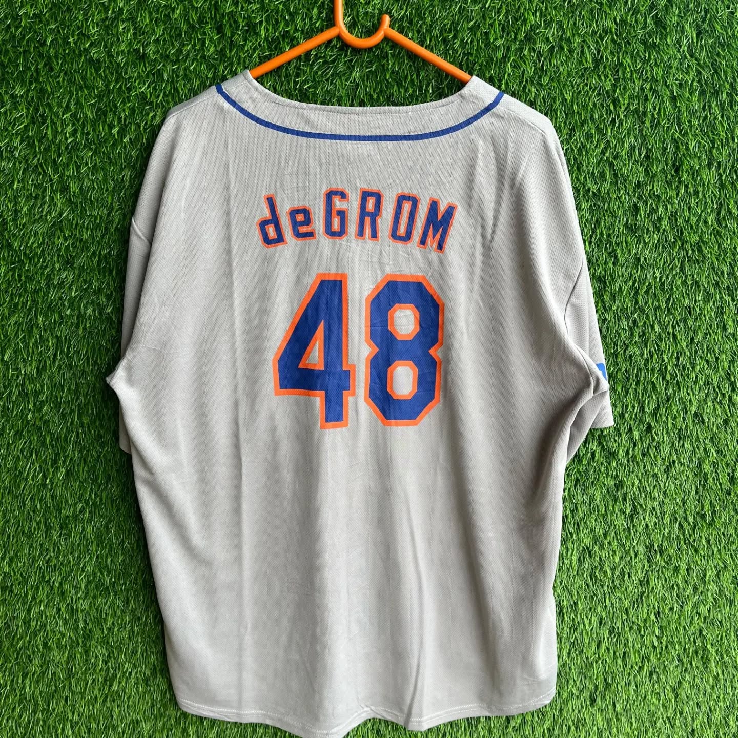 MLB Mets Newyork Degrom 48 (Oversized Half sleeve Shirt or jersey unisex)