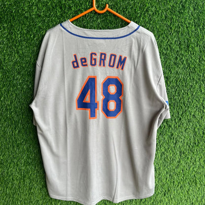 MLB Mets Newyork Degrom 48 (Oversized Half sleeve Shirt or jersey unisex)