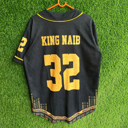 MLB King Naib 32 (Oversized Half sleeve Shirt or jersey unisex)