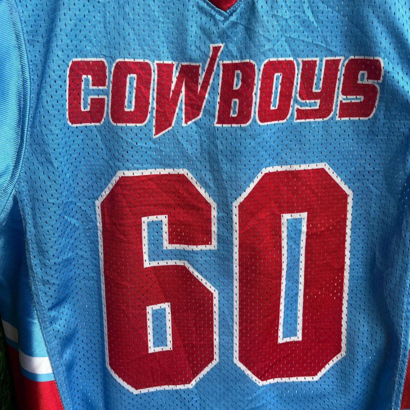 NFL Cowboys 60 (Oversized Half sleeve T Shirt or jersey unisex)