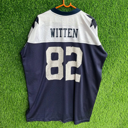 NFL Witten 82 (Oversized Half sleeve T Shirt or jersey unisex)