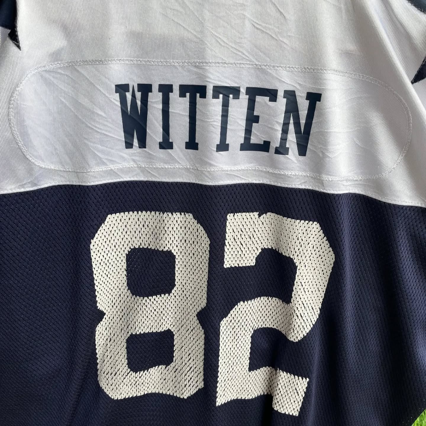 NFL Witten 82 (Oversized Half sleeve T Shirt or jersey unisex)