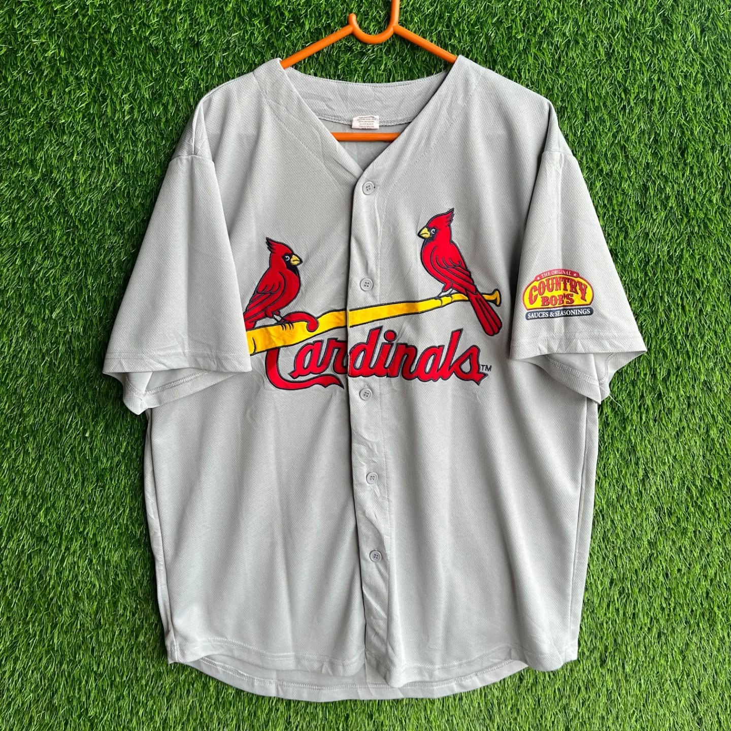 MLB Cardinals (Oversized Half sleeve Shirt or jersey unisex)