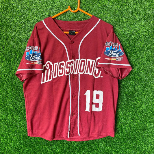 MLB Missions 19 (Oversized Half sleeve Shirt or jersey unisex)