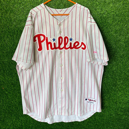 MLB Phillies (Oversized Half sleeve Shirt or jersey unisex)