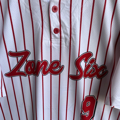 MLB Zone 9 (Oversized Half sleeve T Shirt or jersey unisex)