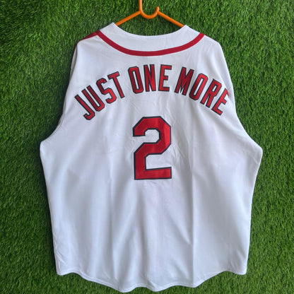 MLB Cardinals Just one more (Oversized Half sleeve Shirt or jersey unisex)