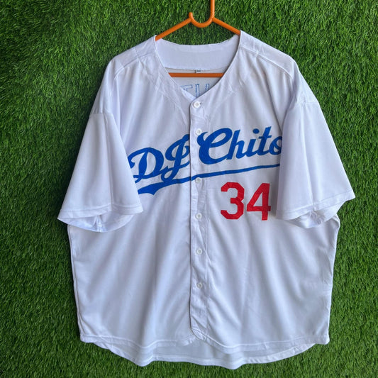 MLB Dj Chito 34 (Oversized Half sleeve Shirt or jersey unisex)