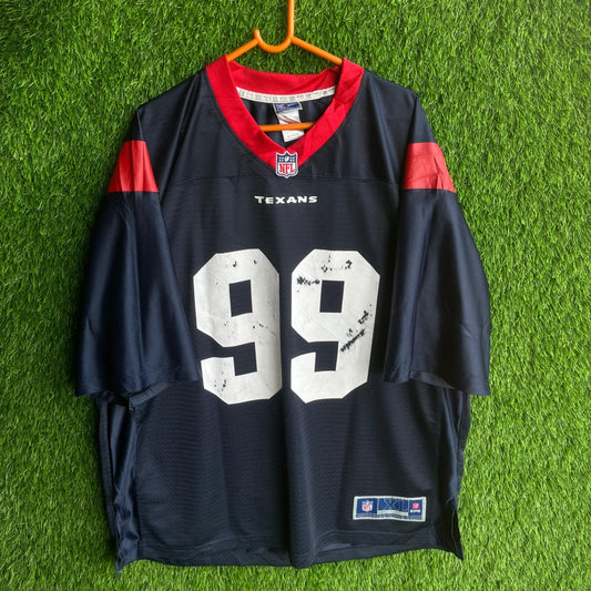 NFL Texans 99 (Oversized Half sleeve T Shirt or jersey unisex)