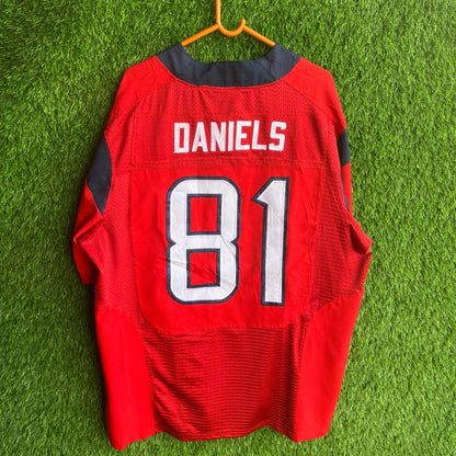 NFL Texans 81 (Oversized Half sleeve T Shirt or jersey unisex)