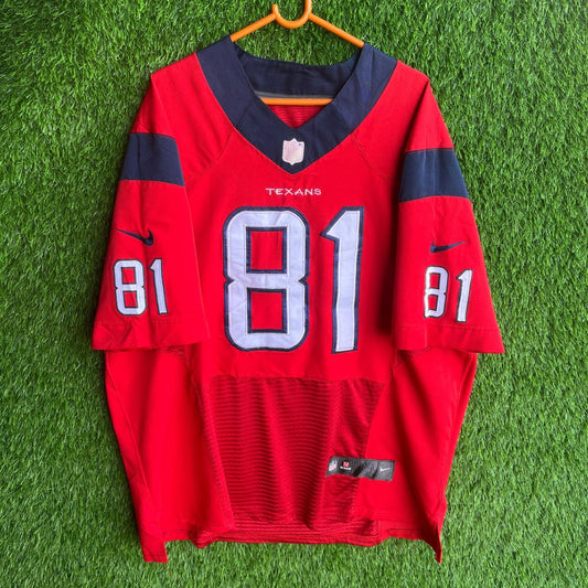 NFL Texans 81 (Oversized Half sleeve T Shirt or jersey unisex)