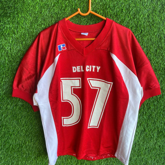 NFL DELCITY 57 (Oversized Half sleeve T Shirt or jersey unisex)