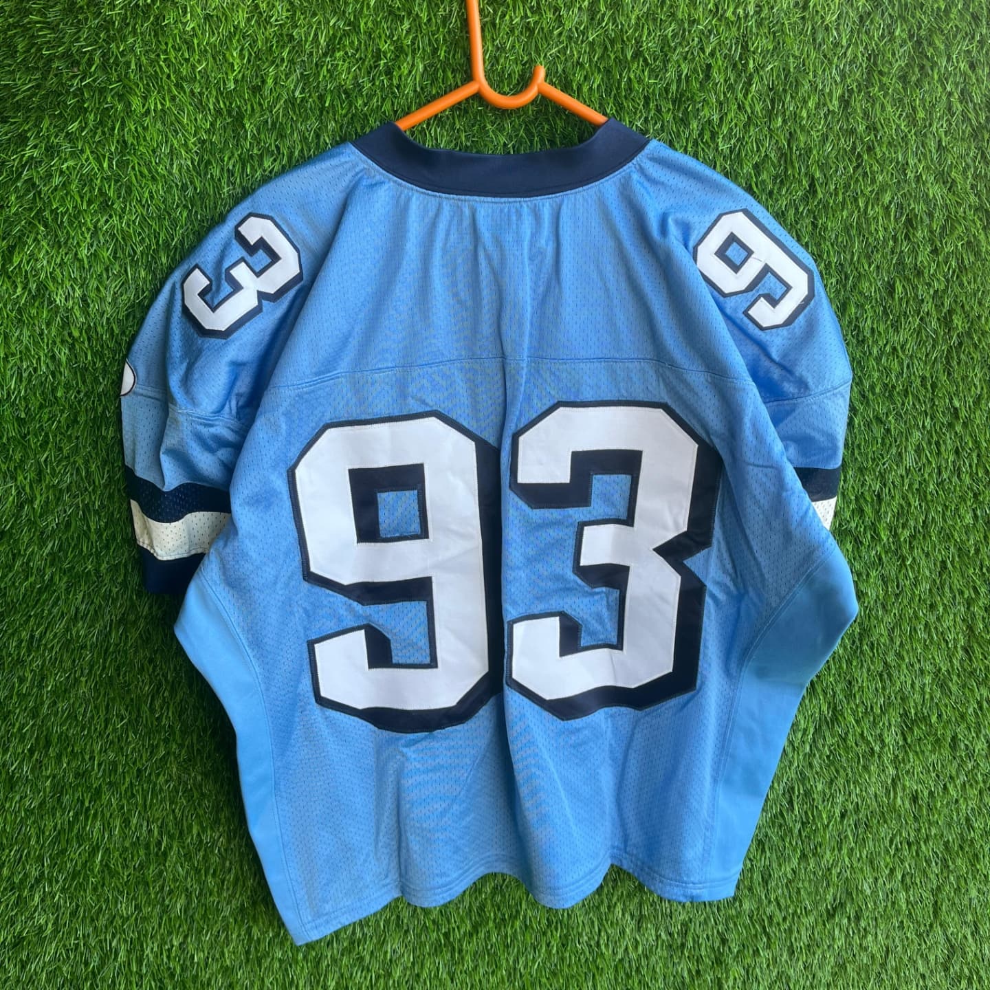 NFL Carolina 93 (Oversized Half sleeve T Shirt or jersey unisex)