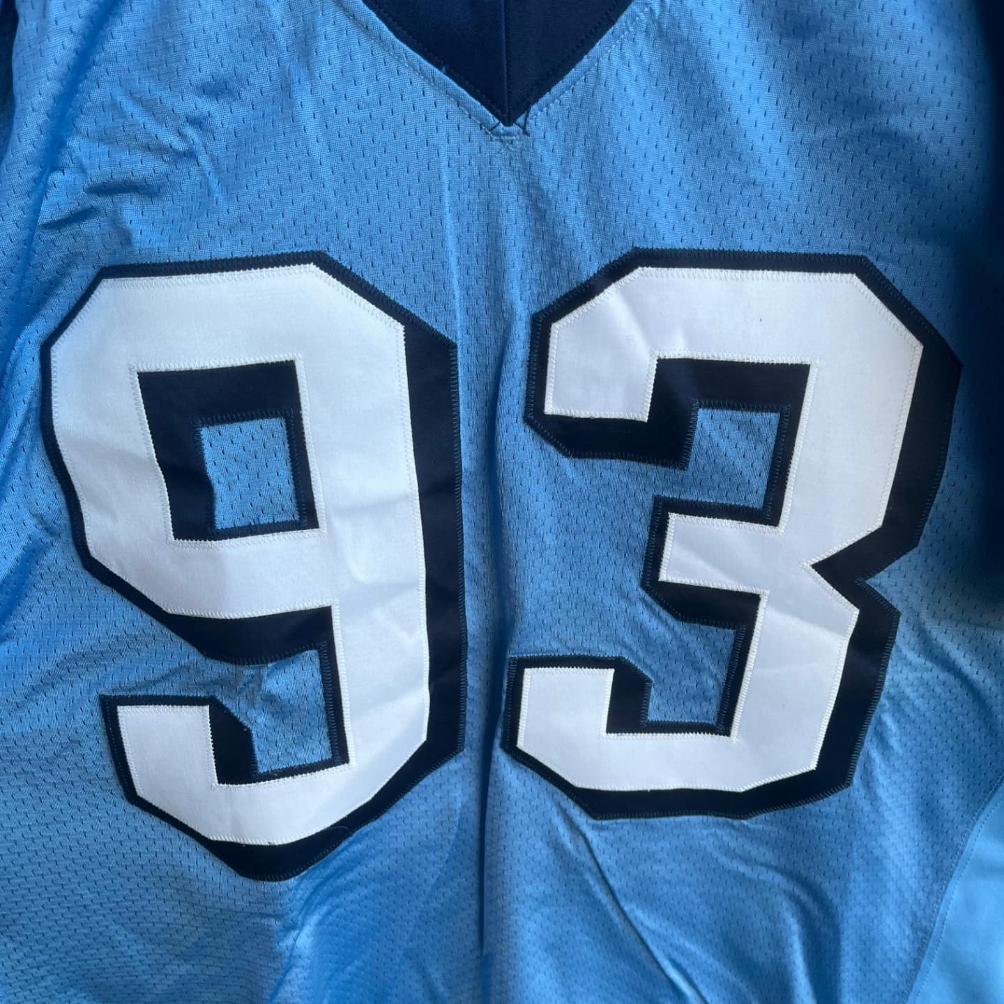 NFL Carolina 93 (Oversized Half sleeve T Shirt or jersey unisex)