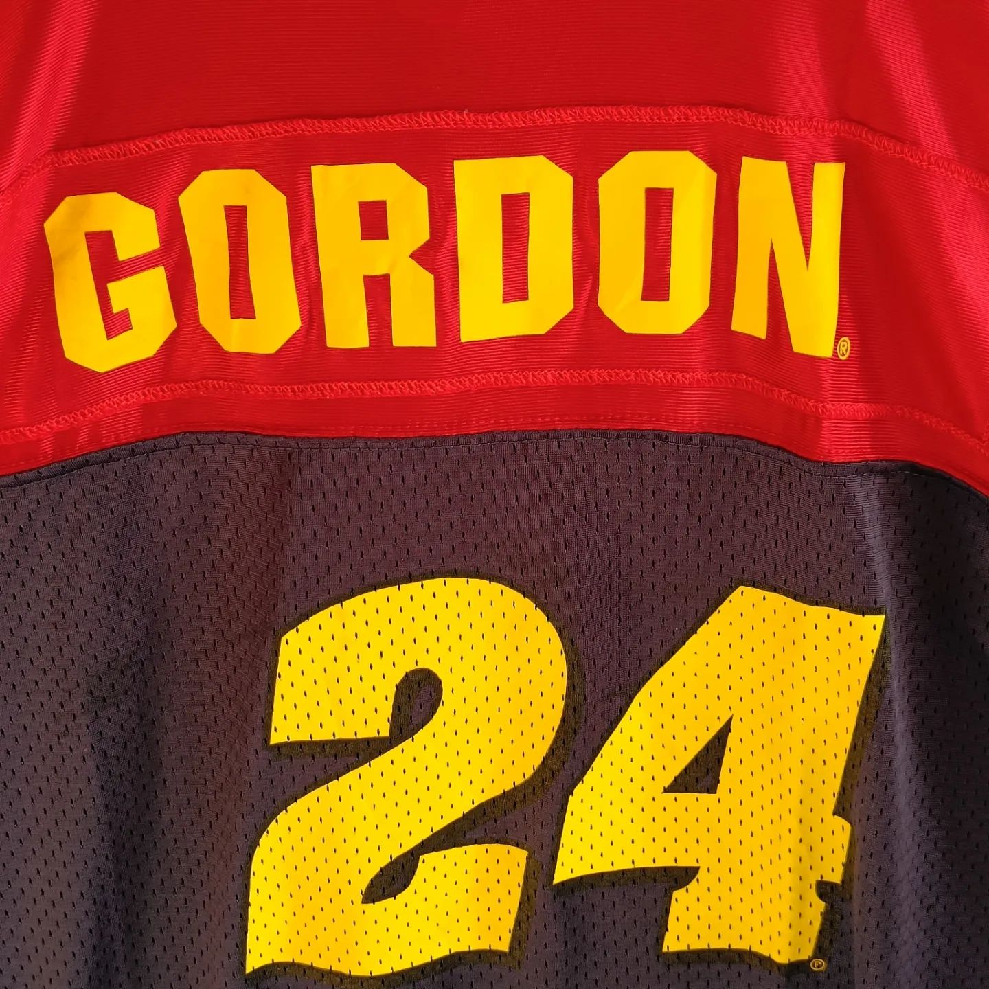 NFL Gordan 24 (Oversized Half sleeve T Shirt or jersey unisex)