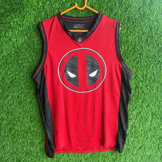 NBA Deadpool 91(Oversized Sleeveless Basketball T Shirt or jersey unisex)