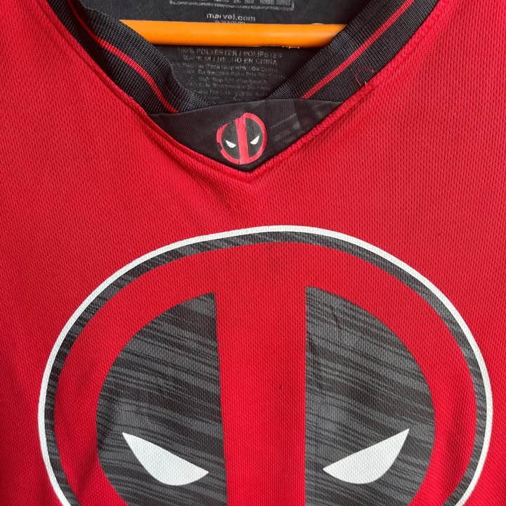 NBA Deadpool 91(Oversized Sleeveless Basketball T Shirt or jersey unisex)