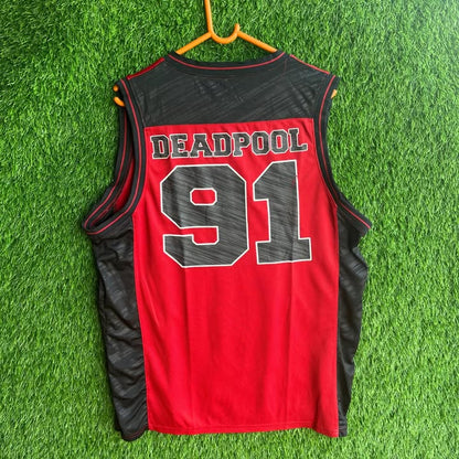 NBA Deadpool 91(Oversized Sleeveless Basketball T Shirt or jersey unisex)