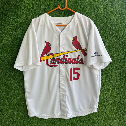 MLB Cardinals 15(Oversized Half sleeve Shirt or jersey unisex)