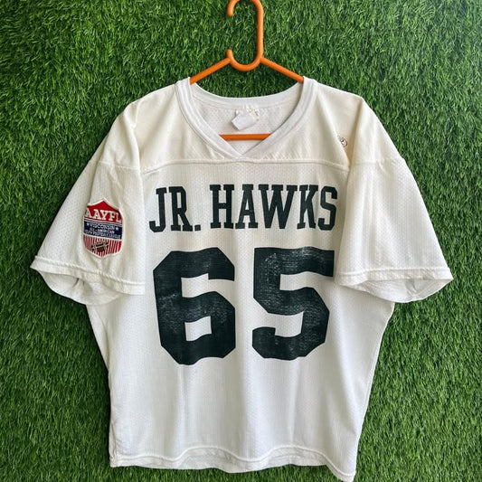 NFL Jr Hawks 65 (Oversized Half sleeve T Shirt or jersey unisex)