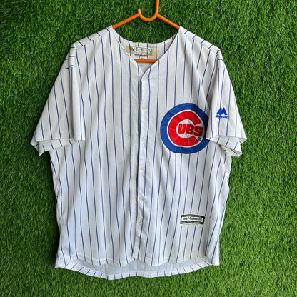 MLB Cubs Bryant 17 (Oversized Half sleeve Shirt or jersey unisex)