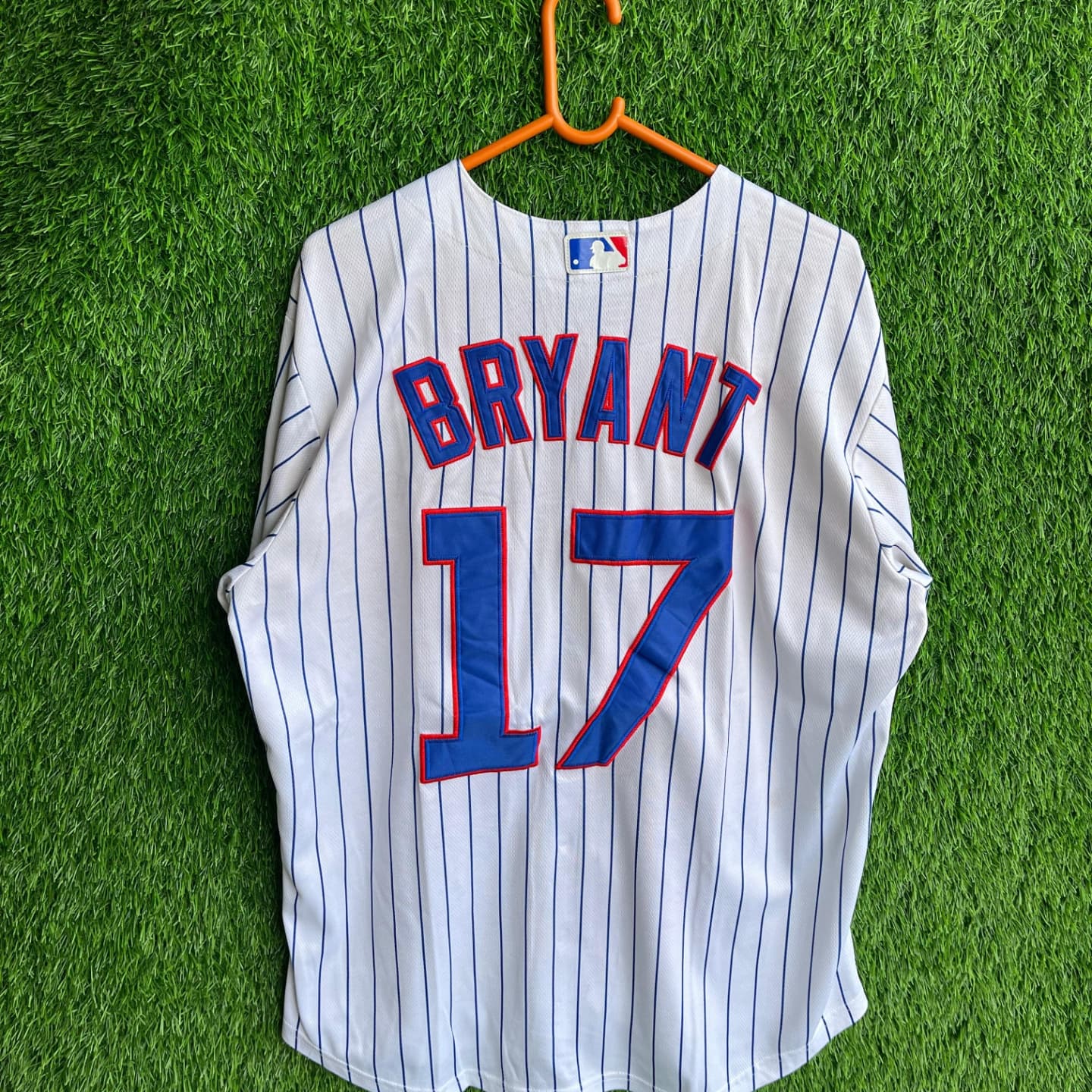 MLB Cubs Bryant 17 (Oversized Half sleeve Shirt or jersey unisex)