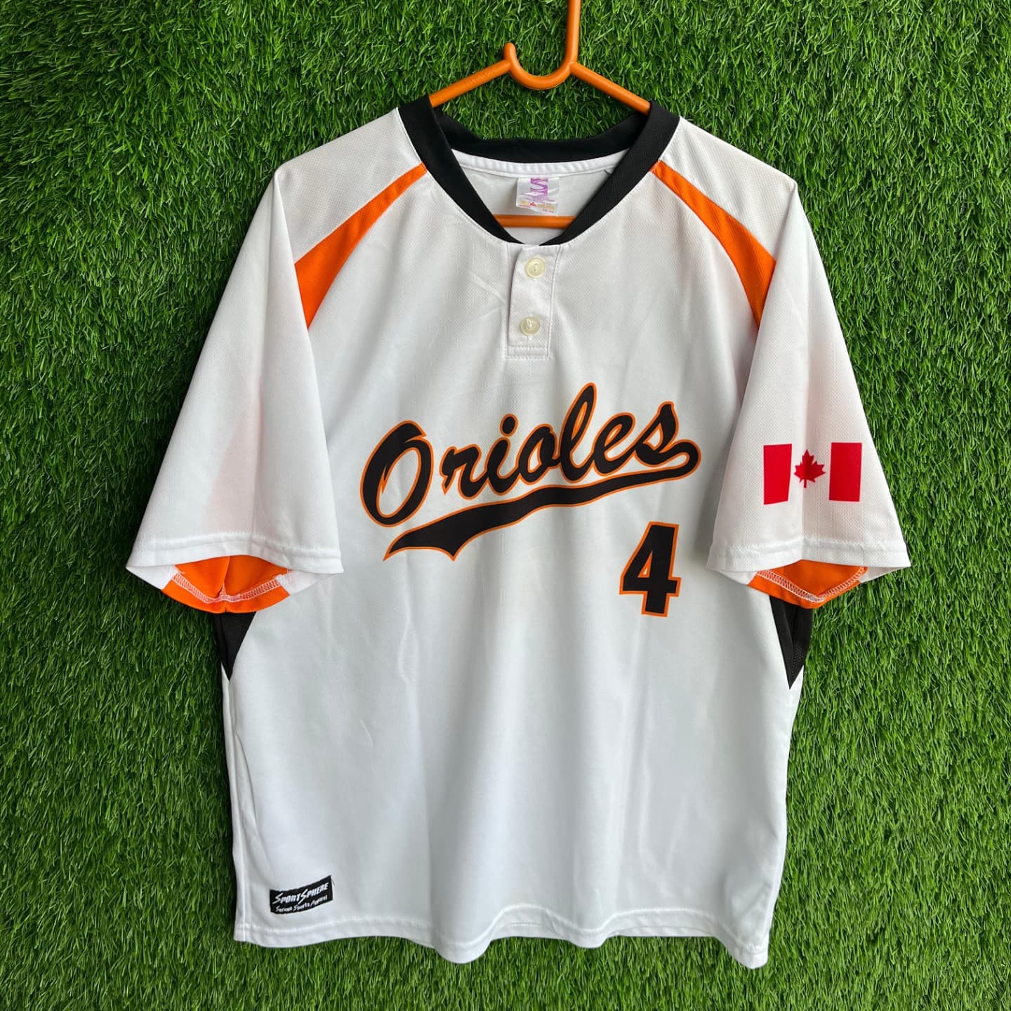 MLB Orioles 4 (Oversized Half sleeve T Shirt or jersey unisex)