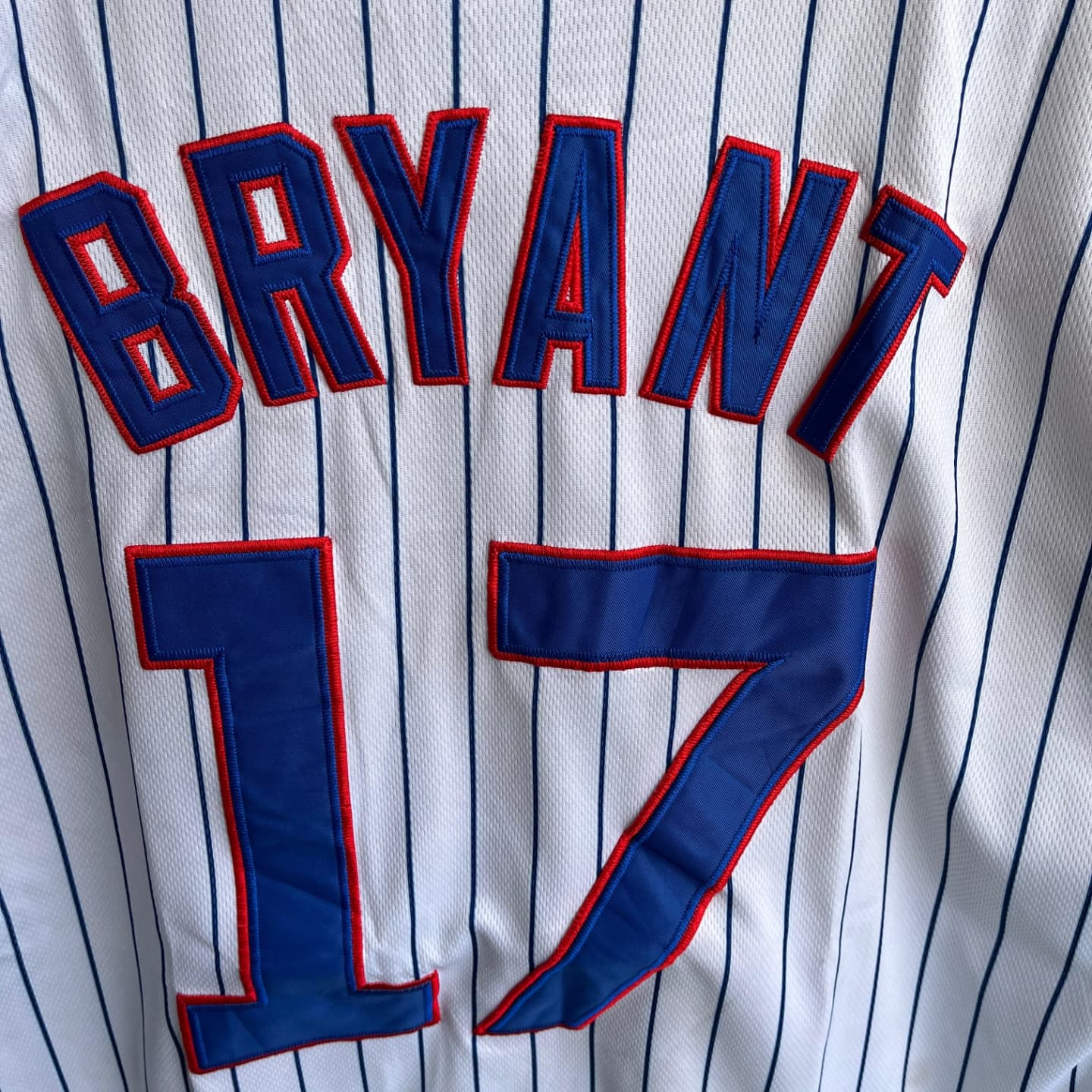 MLB Cubs Bryant 17 (Oversized Half sleeve Shirt or jersey unisex)