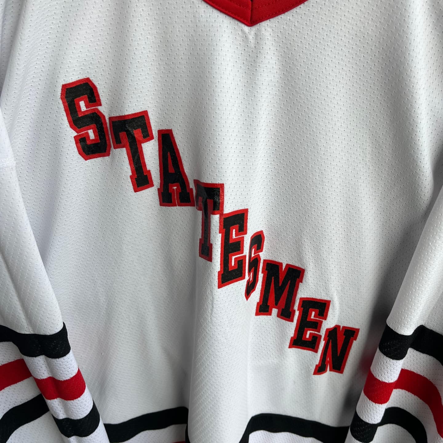 Ice Hockey Jersey Statesmen 4 (Oversized Full  Sleeve Ice hockey T Shirt or jersey unisex)