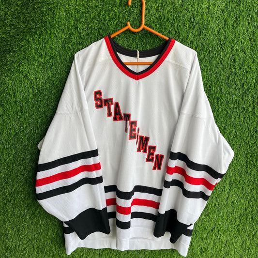 Ice Hockey Jersey Statesmen 4 (Oversized Full  Sleeve Ice hockey T Shirt or jersey unisex)