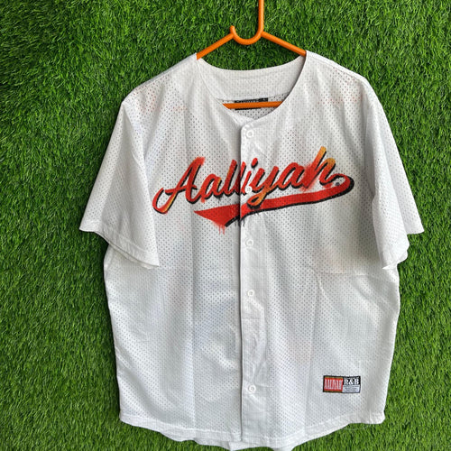MLB Aaliyah (Oversized Half sleeve Shirt or jersey unisex) - Thrift Wallet