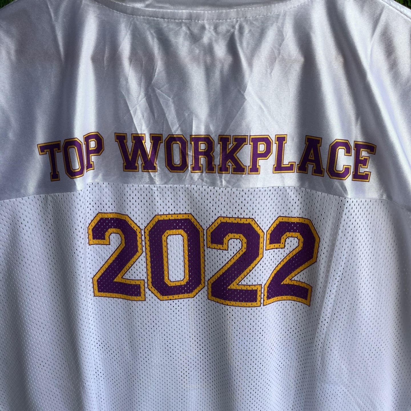 NFL Top Workplace 2022 (Oversized Half sleeve T Shirt or jersey unisex)