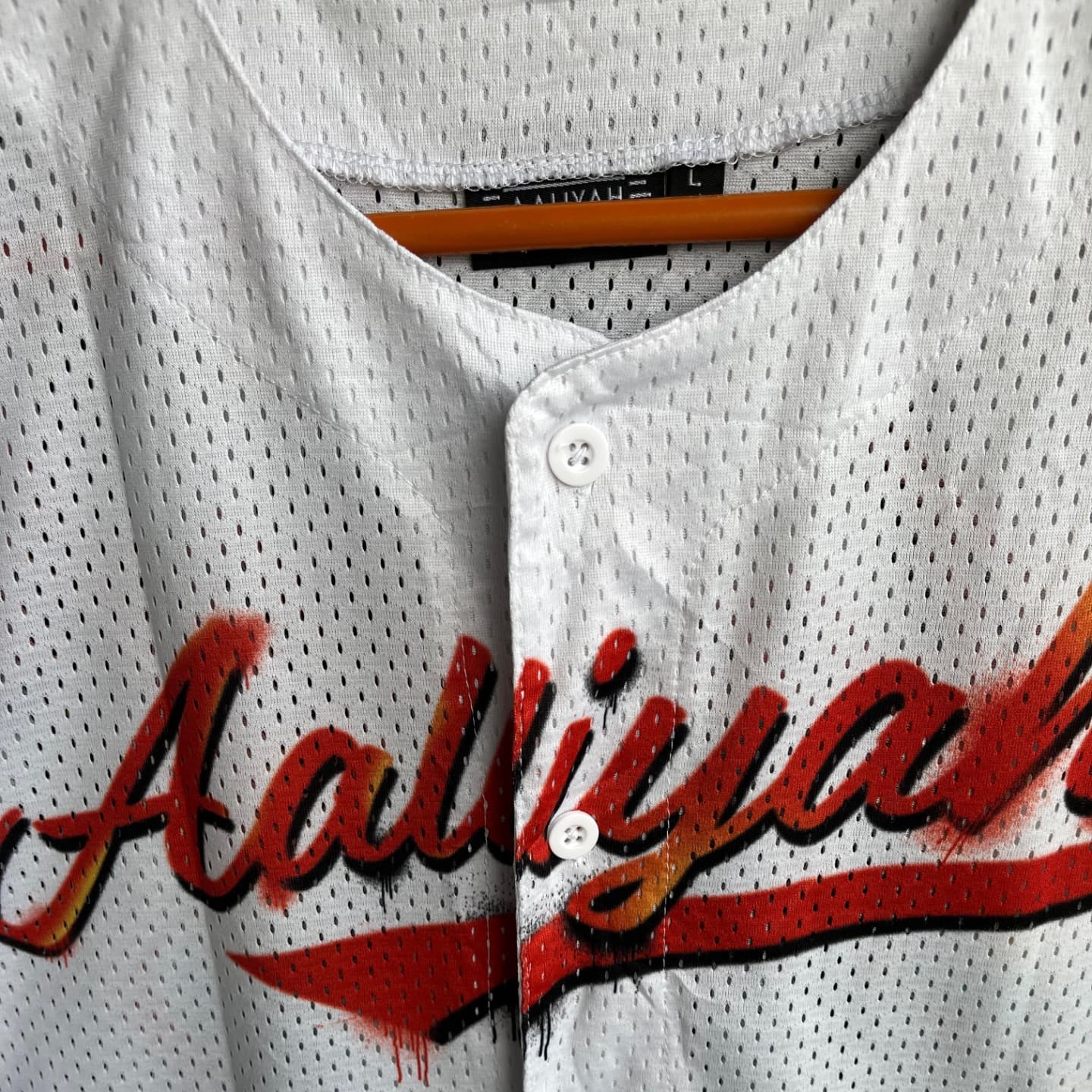 MLB Aaliyah (Oversized Half sleeve Shirt or jersey unisex) - Thrift Wallet