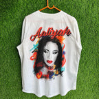 MLB Aaliyah (Oversized Half sleeve Shirt or jersey unisex) - Thrift Wallet