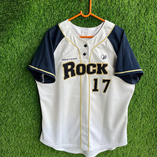 MLB Rock 17 (Oversized Half sleeve Shirt or jersey unisex)