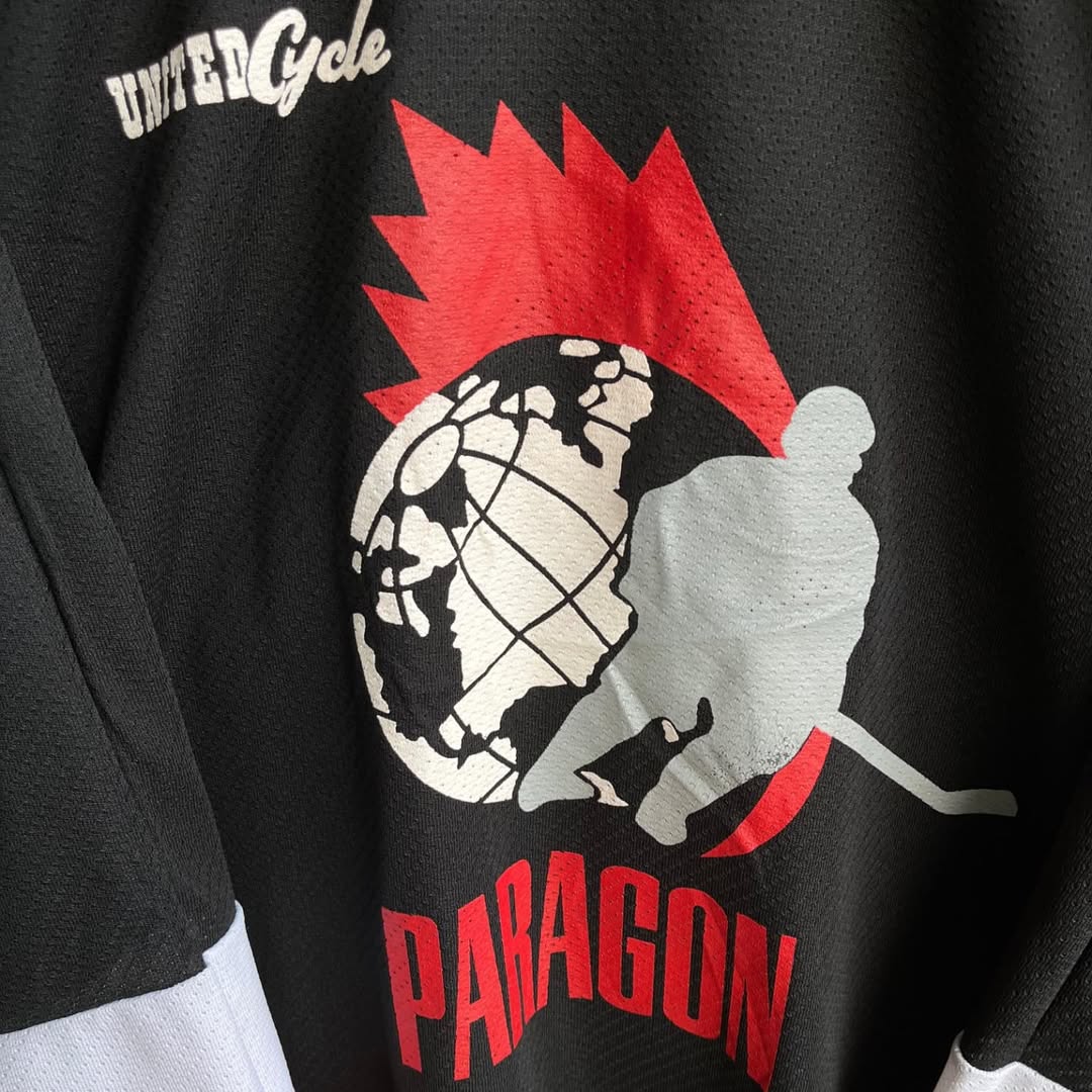 Ice Hockey Jersey Paragon 27 (Oversized Full  Sleeve Ice hockey T Shirt or jersey unisex)