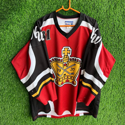 Ice Hockey Jersey Crown 81 (Oversized Full  Sleeve Ice hockey T Shirt or jersey unisex)