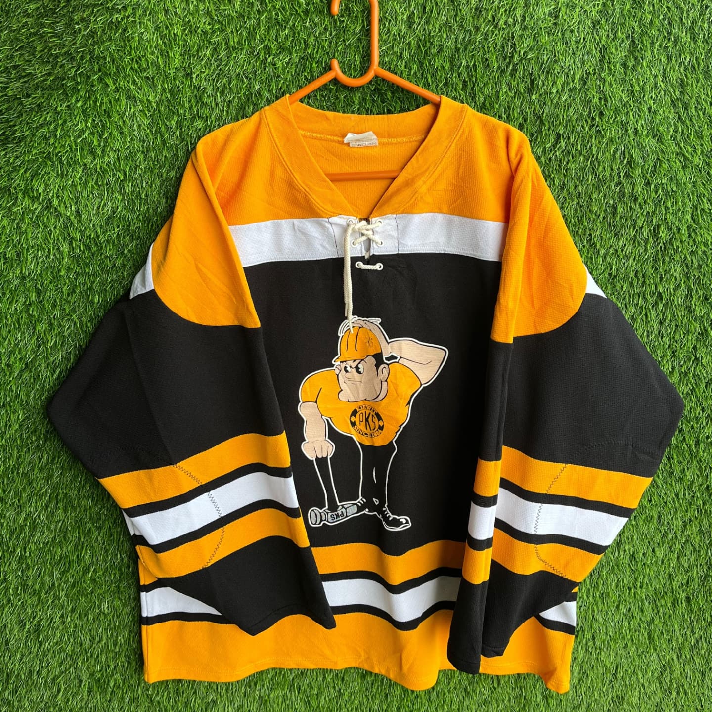 Ice Hockey Jersey PKS MCMahon 17 (Oversized Full  Sleeve Ice hockey T Shirt or jersey unisex)