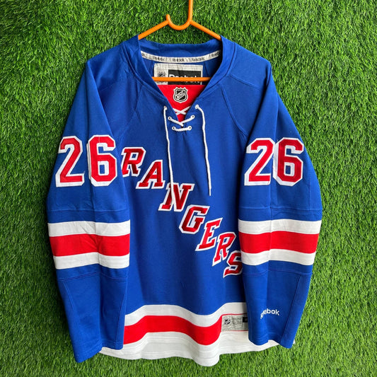 Ice Hockey Jersey Rangers 26 (Oversized Full  Sleeve Ice hockey T Shirt or jersey unisex)