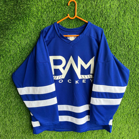 Ice Hockey Jersey Ram Hockey 24 (Oversized Full  Sleeve Ice hockey T Shirt or jersey unisex)