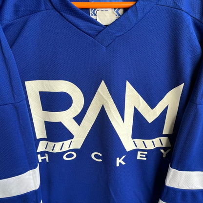 Ice Hockey Jersey Ram Hockey 24 (Oversized Full  Sleeve Ice hockey T Shirt or jersey unisex)