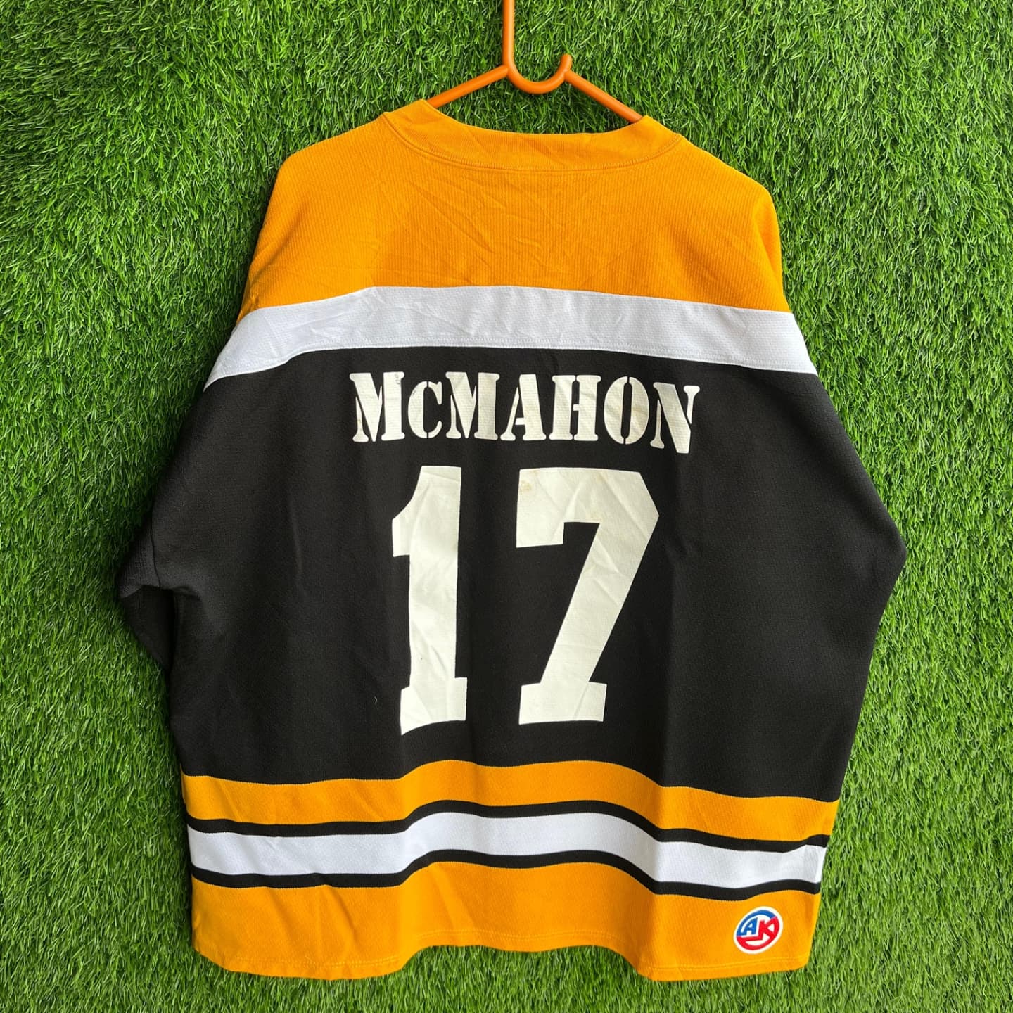 Ice Hockey Jersey PKS MCMahon 17 (Oversized Full  Sleeve Ice hockey T Shirt or jersey unisex)