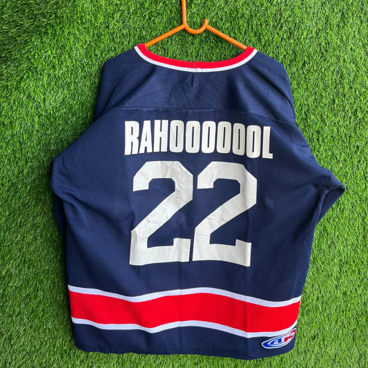 Ice Hockey Jersey Wharton Rahool 22 (Oversized Full Sleeve Ice hockey T Shirt or jersey unisex)