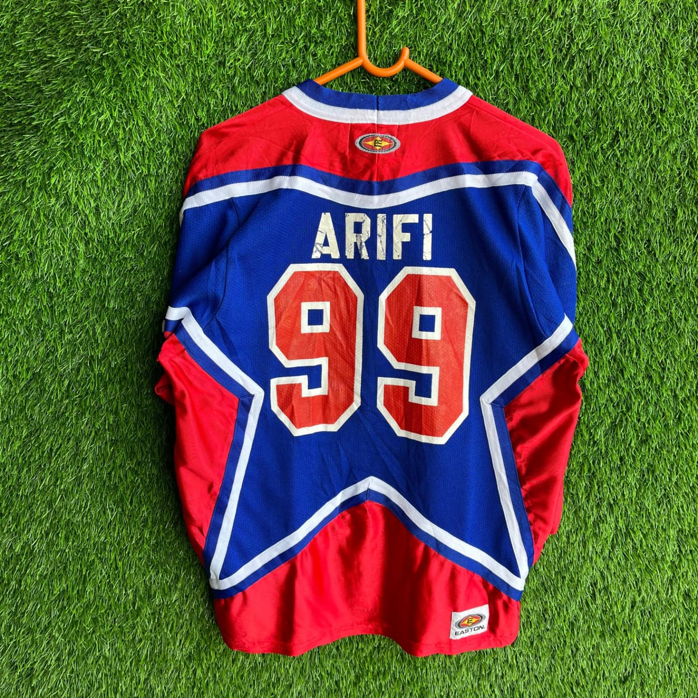 Ice Hockey Jersey Rangers Arifi 99 (Oversized Full  Sleeve Ice hockey T Shirt or jersey unisex)