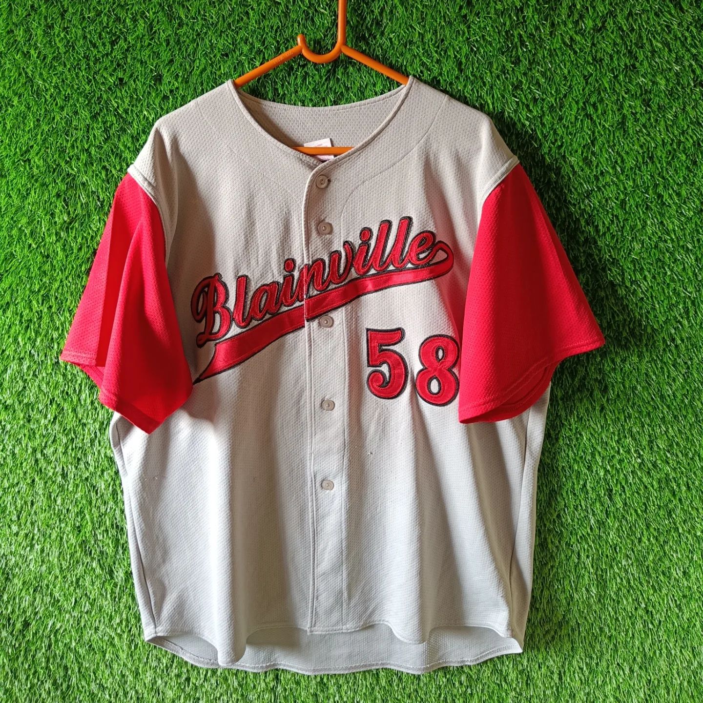 MLB Blainville 58 (Oversized Half sleeve Shirt or jersey unisex)