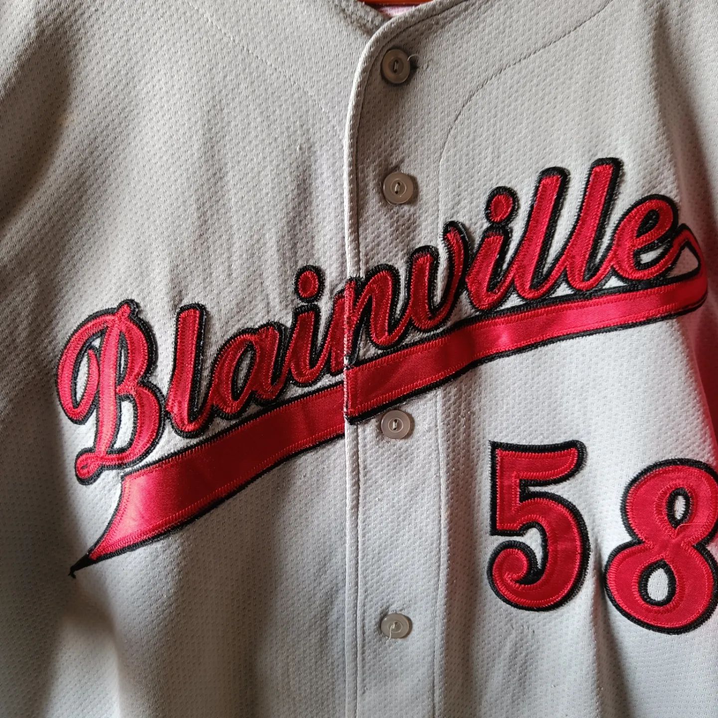 MLB Blainville 58 (Oversized Half sleeve Shirt or jersey unisex)