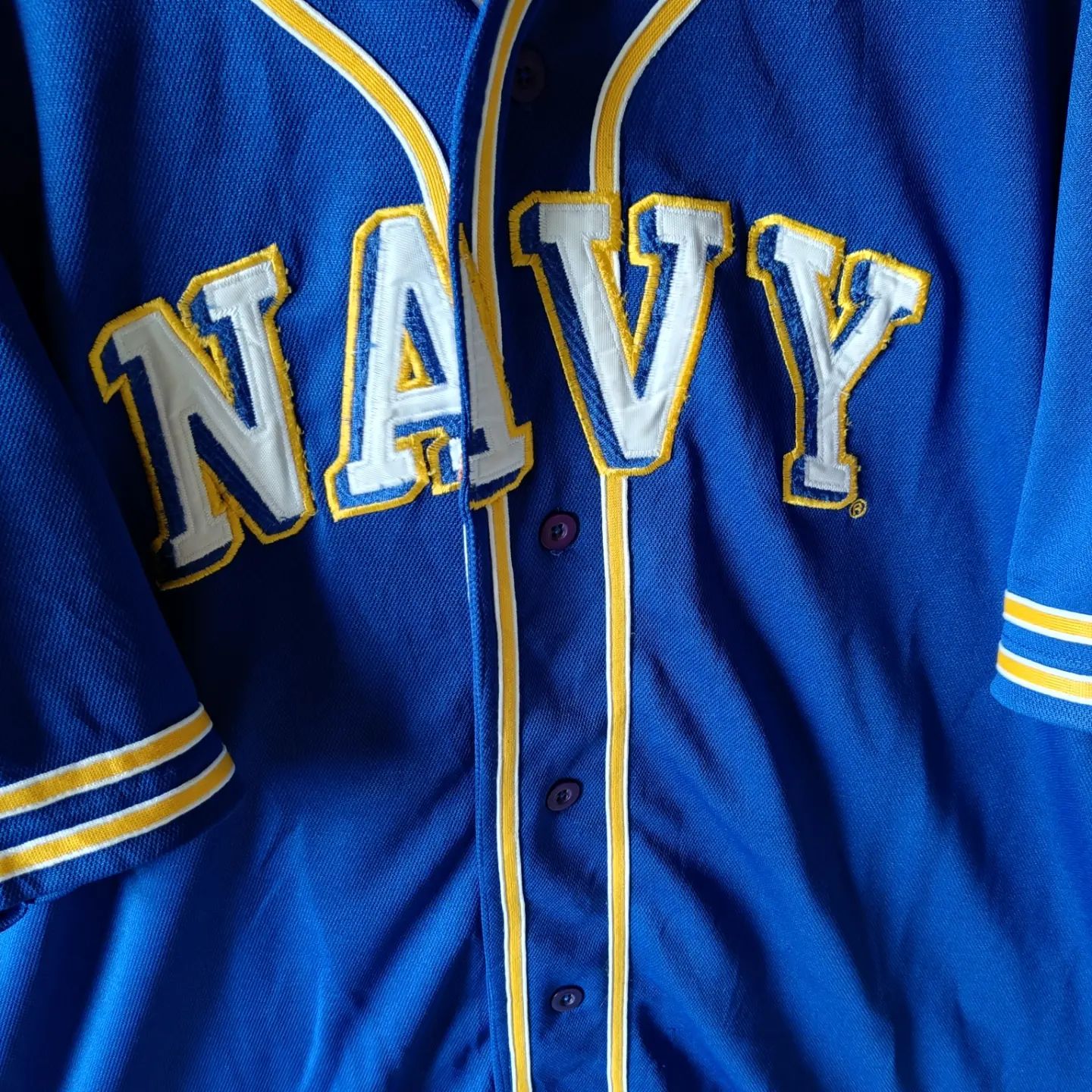 MLB Navy (Oversized Half sleeve Shirt or jersey unisex)