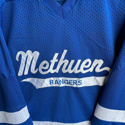 Ice Hockey Jersey Methwen Rangers 30 (Oversized Full  Sleeve Ice hockey T Shirt or jersey unisex)