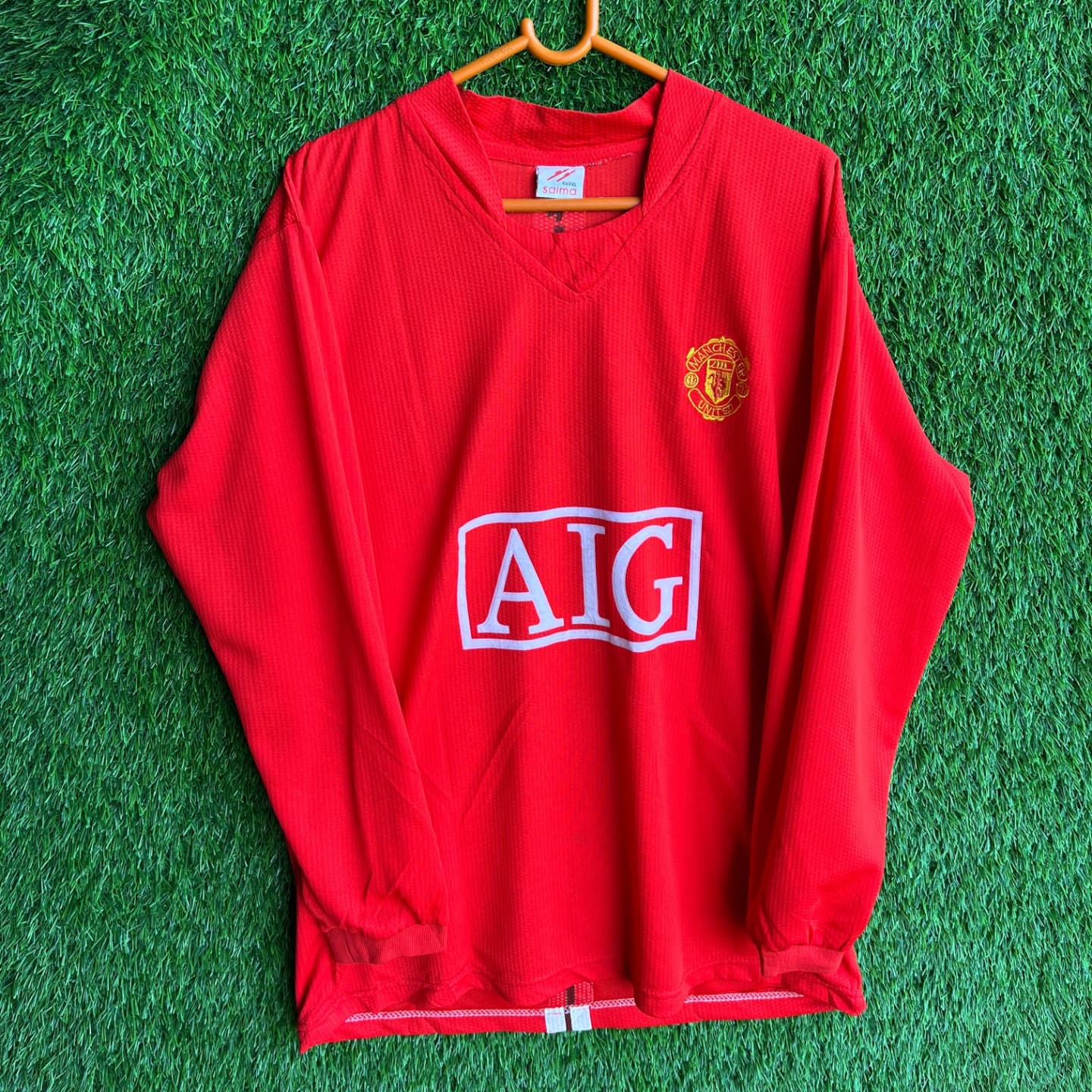 Football Manchester United 13 (Oversized Full sleeve T Shirt or jersey unisex)