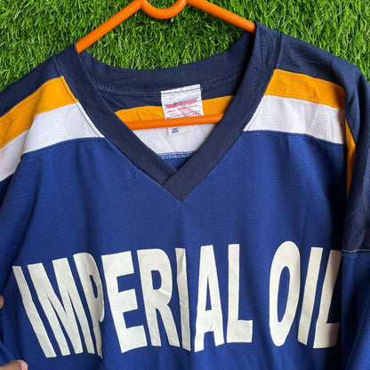 Ice Hockey Jersey Imperial Oil 3 (Oversized Full  Sleeve Ice hockey T Shirt or jersey unisex)